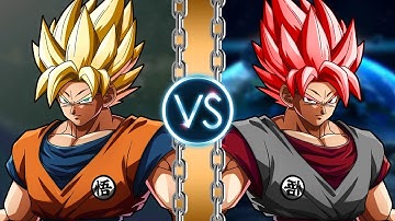 Goku vs Evil Goku 2