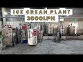 Ice cream plant 2000 lph capacity