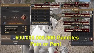 Pen Manos belt and Deboreka attempts - Black Desert Online