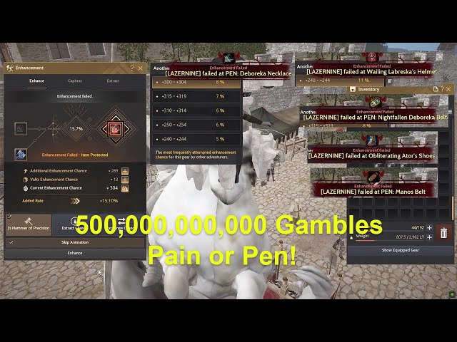 Pen Manos belt and  Deboreka attempts - Black Desert Online class=