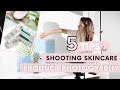 Product Photography Tips | HOW TO Shoot Skincare Products