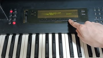 🎹 KORG M1 MEMORY BACKUP