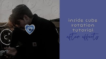 inside cube rotation tutorial | after effects