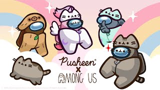 Among us new update new cosmetics, layout (PUSHEEN COSMICUBE) #shorts screenshot 5