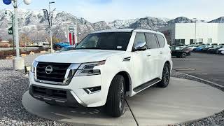2024 Nissan Armada Platinum Ken Garff Nissan Orem