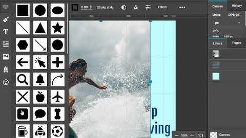 Image clipped by shape in CleverBrush vector editor