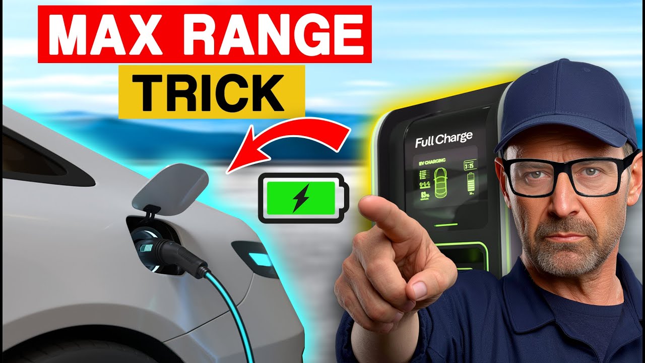 How I Get the Maximum Range From My EV