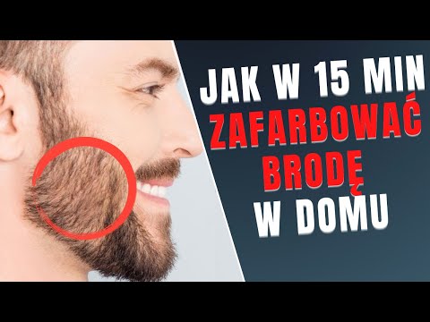 Wideo: Jak farbować brodę: 11 kroków (ze zdjęciami)