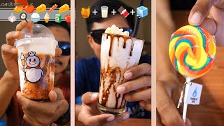 🌈 กิน"อิโมจิ" ตามคอมเม้น..😄 🍭 #กินตามอีโมจิ #asmr #food #viral #เทรนด์วันนี้ #mukbang @hiw-pen-haed