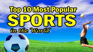 The World's Most Popular Sports in 2024