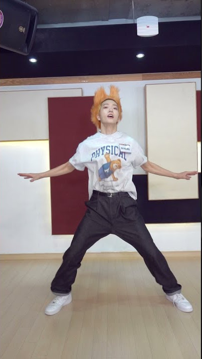 MIRAE Park Si Young - ‘Splash’ Dance Break #shorts #쇼츠 #MIRAE #미래소년