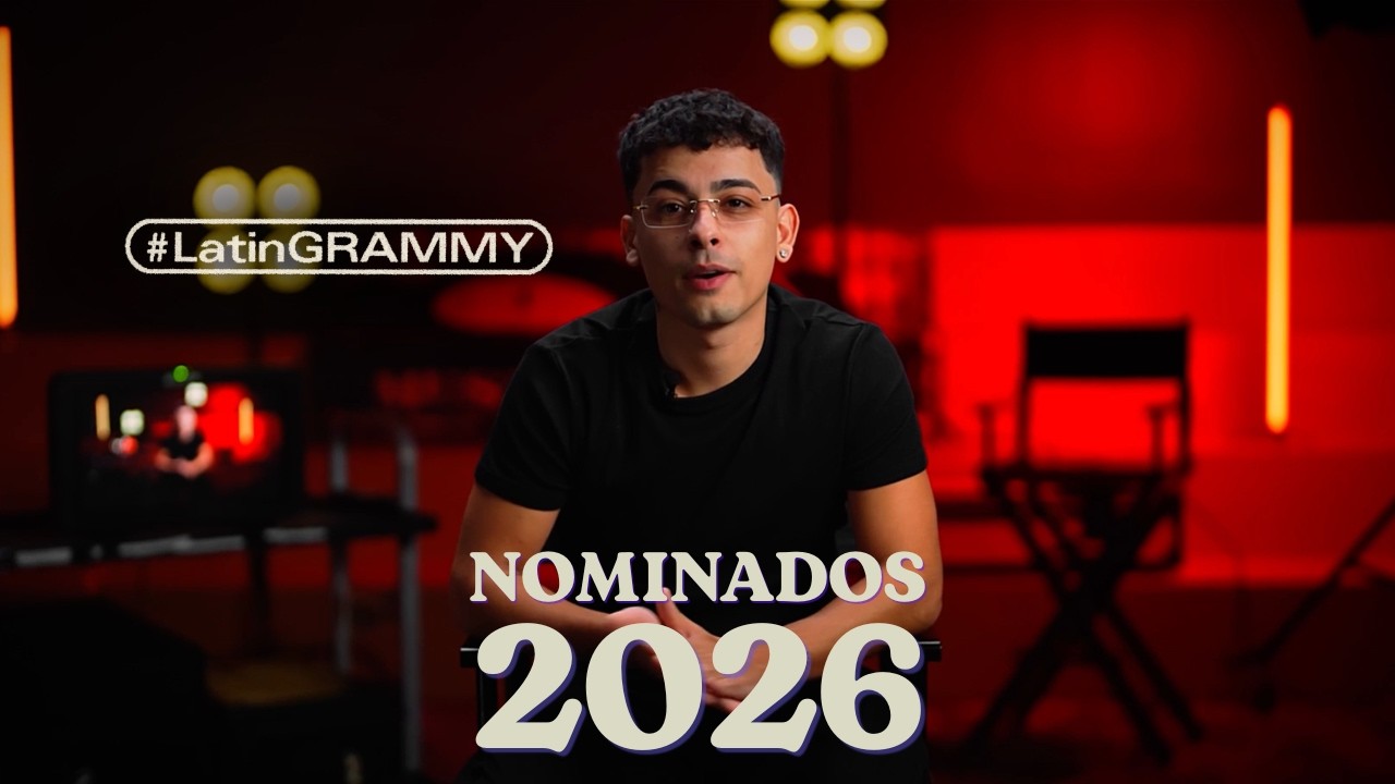 Official video cover: Nominados Latin GRAMMY 2026: Área Urbana