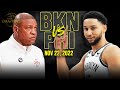 Brooklyn Nets vs Philadelphia 76ers Full Game Highlights | Nov 22, 2022 🏀