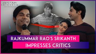 Srikanth Review: Rajkummar Rao's Performance Impresses Critics In This Inspiring Biopic