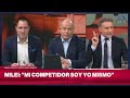 Milei, más a fondo que nunca: "Voy a morir con las botas puestas"