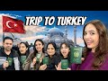 We are going to turkey sistrology fatima faisal