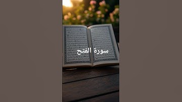 سورة الفتح #اكسبلور #لايك #القرآن_الكريم