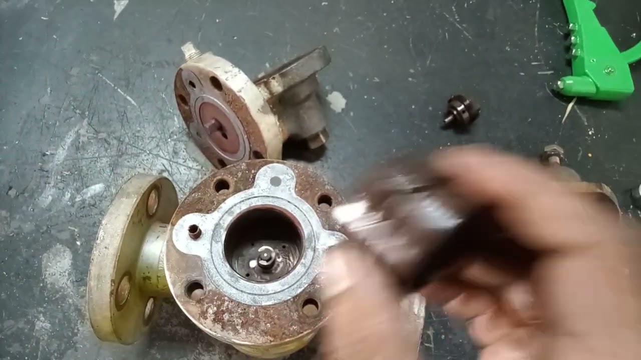 Cara perbaiki Regulator Valve Steam High Pressure