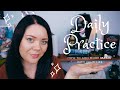 Witch Tips: How To Create A Daily Magical Practice... And Stick To It!