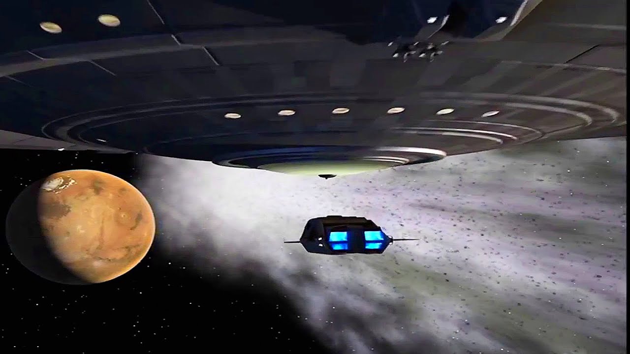 Star Trek Enterprise - Riding a Comet - YouTube