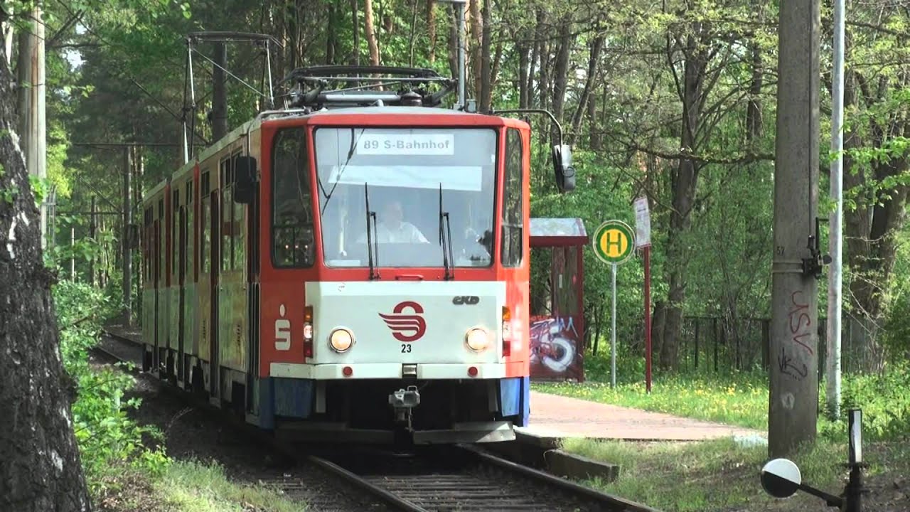 Straßenbahn Strausberg - Der Typ KT8D5 (ex Kaschau)