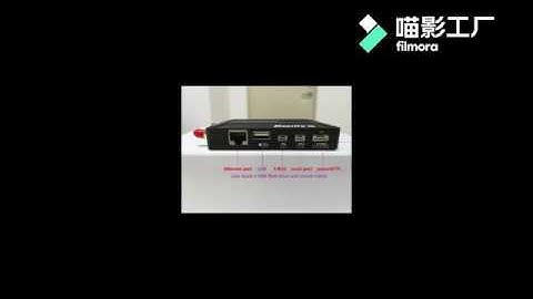 DRONE / UAV FHD Video & Data & RC Transmission System--M51