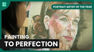 Painting Celebrity Sitters to Perfection - Portrait Artist of the Year - Art Documentary
