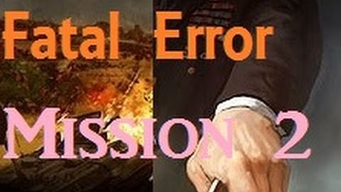 Wargame: European Escalation Fatal Error Campaign -- Mission 2: Ambush Valley