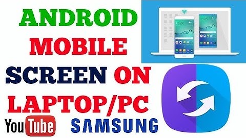 How to Mirror your Android Screen to PC | No Root | WiFi | USB| Using Sidesync | hindi