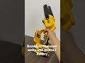 6in Chainsaw Brushless Motor，works with DEWALT 18/20V Max Li-ion Battery