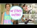 My fitness routine 2015  adrienne finch