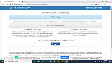 How to check EDV Result 2022