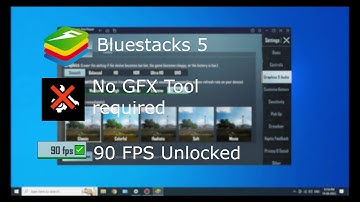 How to unlock 90 Fps in BGMI | No GFX Tool | Bluestacks 5 Tutorial | WHITE DEVIL YT |