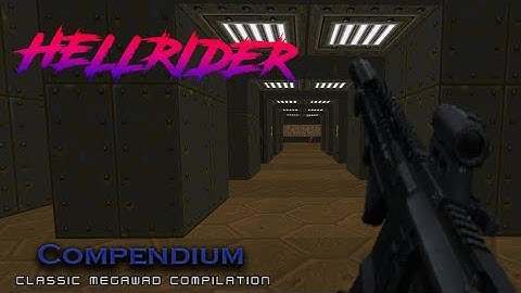 hellrider v0.9c with compendium wad gameplay