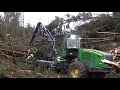 John Deere 1270E & H480