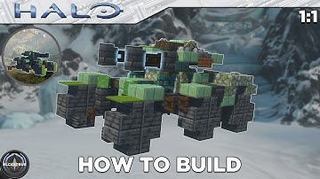 UNSC COBRA | Minecraft Halo-zelfstudie