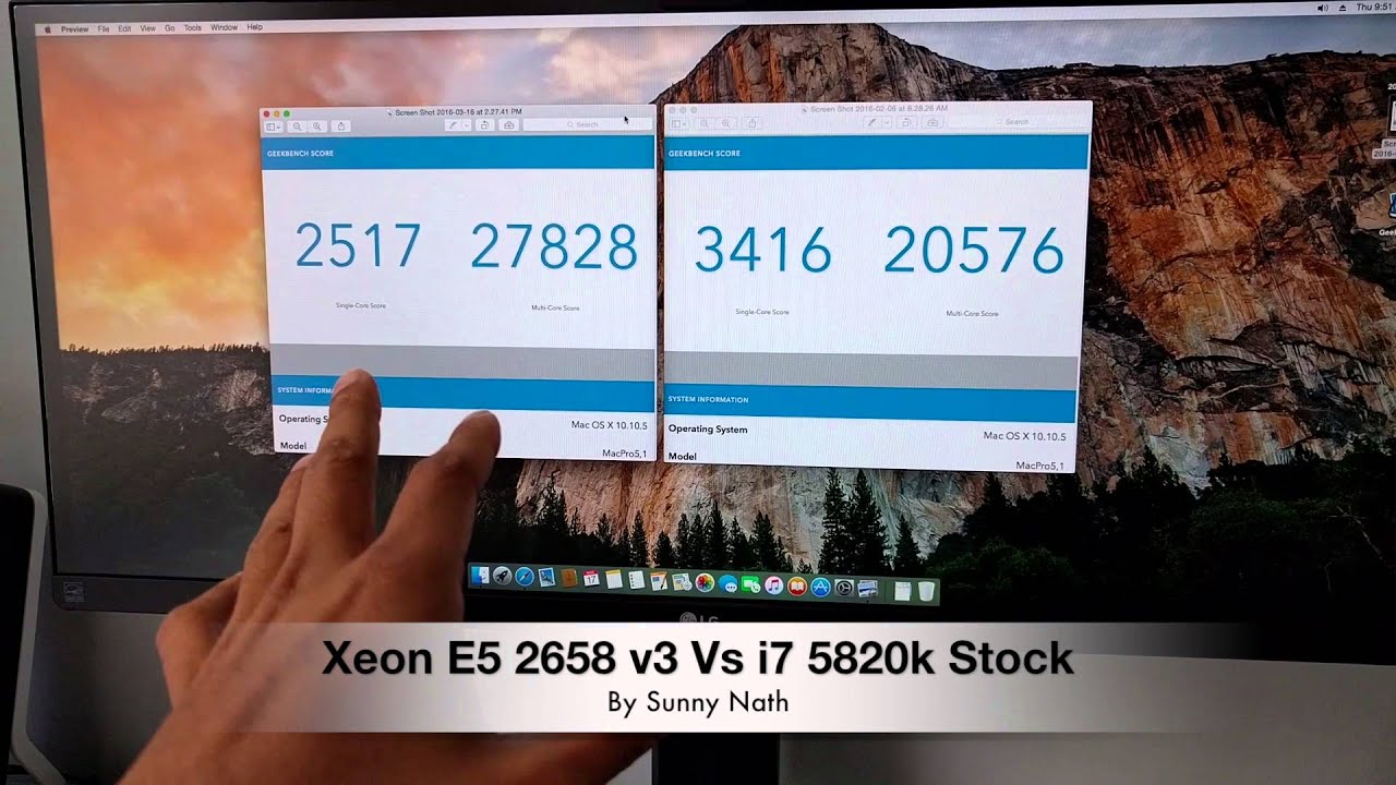 xeon-e5-2658-v3-vs-i7-5820k-stock-geekbench-youtube