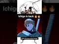 Getsuga jijisho 🔥#bleachthousandyearbloodwar  #ichigokurosaki #short