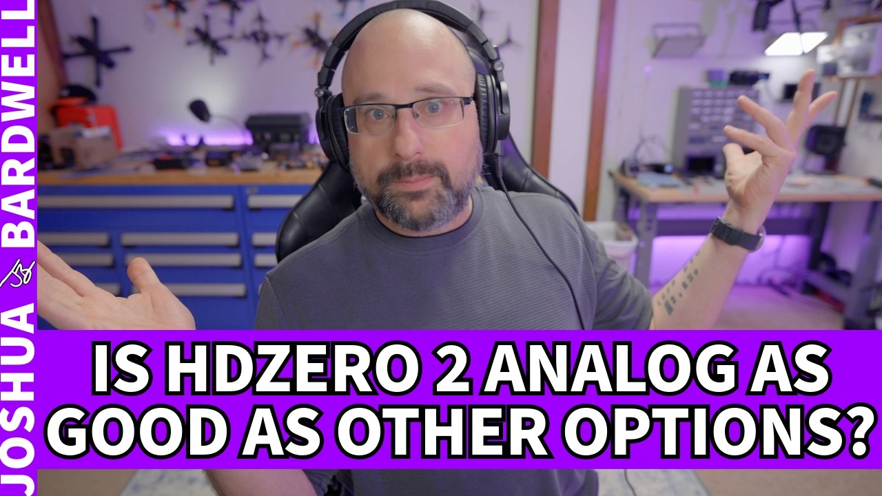 HDZero Analog ничем не уступает Rapidfire или Fusion для Bardwell! - FPV Questions