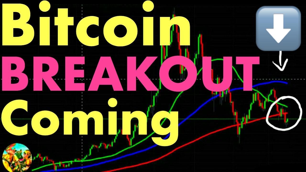 Bitcoin BREAKOUT Coming - How High Will We Go? - YouTube