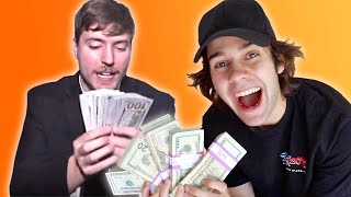 David Dobrik’s Net Worth 🤑 #onlyjayus #lukedavidsonfacts #icycol #facts #mcdonalds #mrbeast