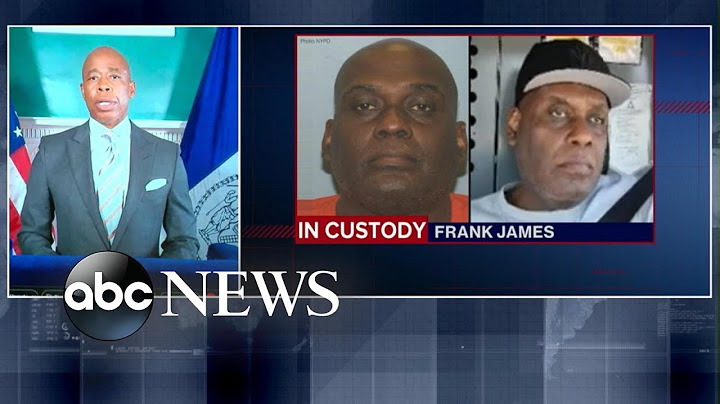 NYPD gives update after subway shooting suspect arrested