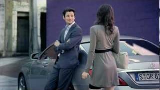 Mercedes-Benz 2012 CLS Commercial - Sensual Efficiency