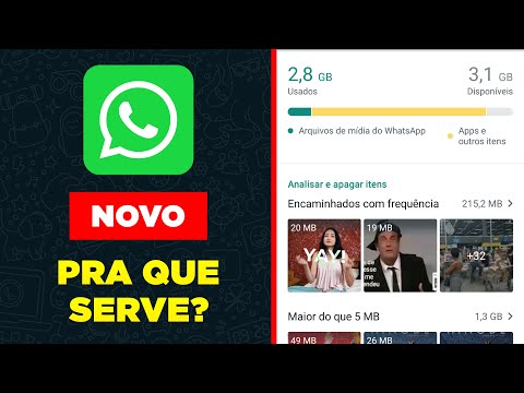 Novas funções do
