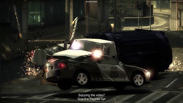 Challenge Series #46 - Cost to State - Garbage Truck - NFS Most Wanted 2005