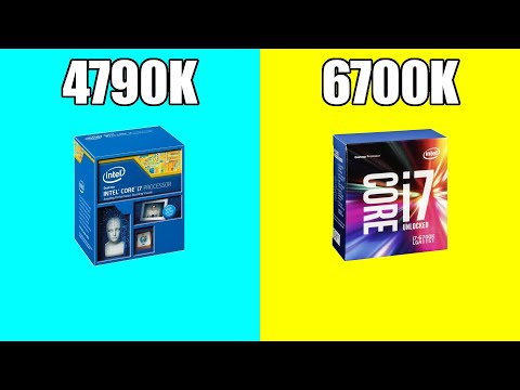 Intel Core i7 4790K vs Intel Core i7 6700K | Tested in 6 Games