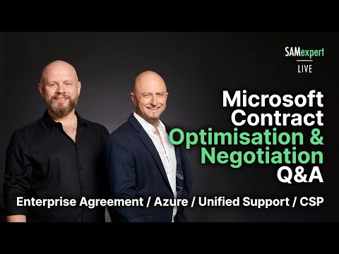 EA vs CSP vs MPSA | Microsoft Contract Optimisation & Negotiation Q&A