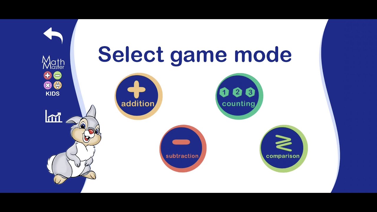 Math master game for kids - YouTube