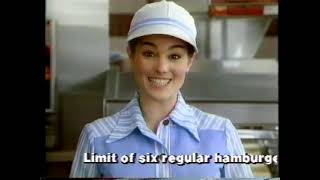 Jamie Gertz 1982 McDonald's Commercial
