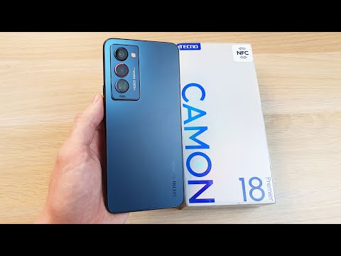 Видеообзор Tecno Camon 18 Premier